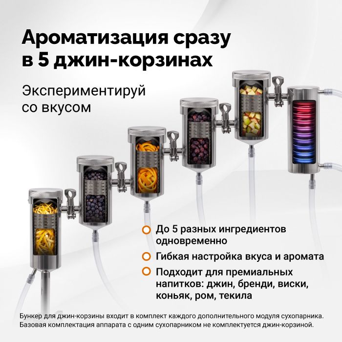 Самогонный аппарат Дымка 3.0