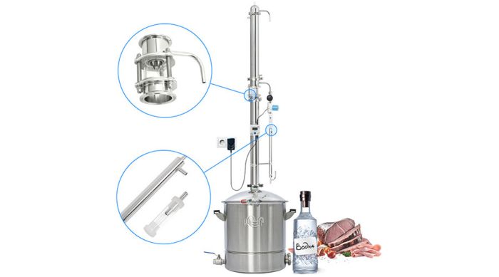 Самогонный аппарат Wein 7 Pro (Вейн 7 Про)
